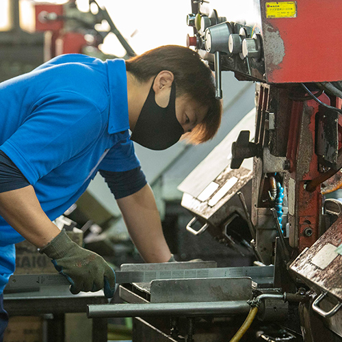 本社工場・一次加工